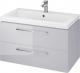 Cersanit Lara Como 79.4 cm szary (S801-214) 1