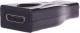 Adapter AV Lindy HDMI Micro - HDMI Mini czarny (41296) 2