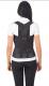 TOROS-GROUP Gorset unisex Lux czarny r. 4 (656PR-4) 1