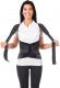 TOROS-GROUP Gorset unisex Lux czarny r. 1 (656PR-1) 1