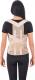 TOROS-GROUP Gorset unisex Lux czarny r. 4 (656P) 1