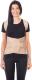 TOROS-GROUP Gorset unisex Lux czarny r. 2 (656P) 1