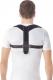 TOROS-GROUP Gorset unisex Gracja czarny r. 2 (655-2) 1