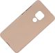 Mercury Goospery Etui Soft Jelly HUAWEI MATE 20 piaskowe uniwersalny 1