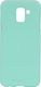 Mercury Goospery Etui Soft Jelly SAMSUNG J6+ J6 PLUS miętowe uniwersalny 1