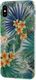 Etui Slim Art IPHONE XS liść i kwiat uniwersalny 2