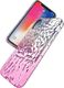 Etui Diamond Ombre IPHONE XS MAX różowe uniwersalny 4