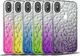 Etui Diamond Ombre IPHONE XS MAX limonkowe uniwersalny 4