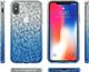 Etui Diamond Ombre HUAWEI MATE 20 LITE niebieskie uniwersalny 2