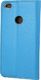 Etui Flip Magnet SAMSUNG GALAXY J3 2017 niebieski uniwersalny 3