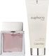 Calvin Klein Zestaw dla mężczyzn Euphoria: EDT 50 ml + żel pod prysznic 100 ml 2
