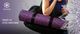 Gaiam Mata do jogi Premium Aubergine Swirl (62892) 4