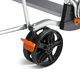Stół do tenisa stołowego Cornilleau Stół tenisowy Sport 300s Crossover Outdoor Szary 6
