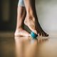 Gaiam Piłka do masażu niebieska 2