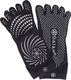 Gaiam GAIAM SKARPETKI ANTYPOŚLIZGOWE CZARNE S/M 52223 1