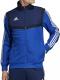 Adidas Bluza piłkarska Tiro 19 PRE JKT M niebieska r. L (DT5266) 1