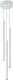 Lampa wisząca Sollux Pastelo 3x40W  (SL.0467) 1