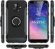 Alogy Etui pancerne Alogy Samsung Galaxy A6 2018 Ring czarne uniwersalny 2