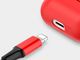 Baseus Etui ochronne do AirPods + Strap czerwone 10
