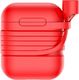 Baseus Etui ochronne do AirPods + Strap czerwone 1