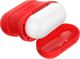 Baseus Etui ochronne do AirPods + Strap czerwone 5