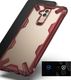 Ringke Etui Ringke Fusion X Huawei Mate 20 Lite Ruby red uniwersalny 4