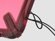 Ringke Etui Ringke Fusion X Samsung Galaxy A7 2018 Ruby red uniwersalny 6