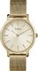 Zegarek Timex TW2R36100 Metropolitan Gold damski 1