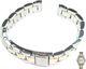 Timex Bransoleta do zegarka Timex T2N130 P2N130 14 mm Stal uniwersalny 1