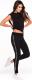 GymHero Legginsy Comfy czarne r. S 1
