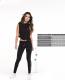 GymHero Legginsy Comfy czarne r. S 1