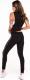 GymHero Legginsy Comfy czarne r. S 2