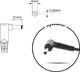 Zasilacz do laptopa Mitsu 45 W, 1.3 mm, 2.4 A, 19 V (ZM/AS19237E) 2