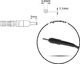 Zasilacz do laptopa Mitsu 45 W, 1.1 mm, 2.4 A, 19 V (ZM/AS1937) 2