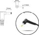 Zasilacz do laptopa Mitsu 45 W, 1.7 mm, 2.2 A, 20 V (ZM/LEN20225) 2