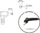 Zasilacz do laptopa Mitsu 40 W, 1.7 mm, 2 A, 19.5 V (ZM/HP195205) 3