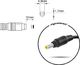 Zasilacz do laptopa Mitsu 65 W, 1.7 mm, 3.5 A, 18.5 V (ZM/HP18535) 2