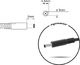 Zasilacz do laptopa Mitsu 65 W, 3 mm, 3.3 A, 19.5 V (ZM/DEL195334C) 2