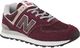 New Balance Buty meskie ML574EGB bordowe r. 44 1