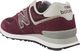 New Balance Buty meskie ML574EGB bordowe r. 44 1