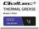 Pasta termoprzewodząca Qoltec Gold 1g (51640) 1