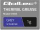 Pasta termoprzewodząca Qoltec Grey 1g (51655) 1