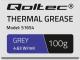 Pasta termoprzewodząca Qoltec Grey 100g (51654) 1