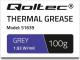 Pasta termoprzewodząca Qoltec Grey 100g (51639) 1