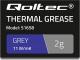 Pasta termoprzewodząca Qoltec Grey 2g (51658) 3