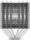 Chłodzenie CPU Deepcool AC Neptwin (DP-MCH6-NT-WHAM4) 9