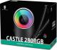 Chłodzenie wodne Deepcool LC Castle 280RGB (DP-GS-H12L-CSL280RGB) 9
