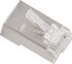 Lanberg Wtyk sieciowy RJ45 (8P8C) KAT.5E FTP (100 SZT) DO LINKI I DO DRUTU 1