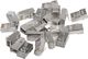 Lanberg wtyk sieciowy RJ45 (8P8C) KAT.5E FTP (20 SZT) DO LINKI I DO DRUTU 4
