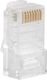 Lanberg wtyk sieciowy RJ45 (8P8C) KAT.5E UTP (100 SZT) DO LINKI I DO DRUTU 1